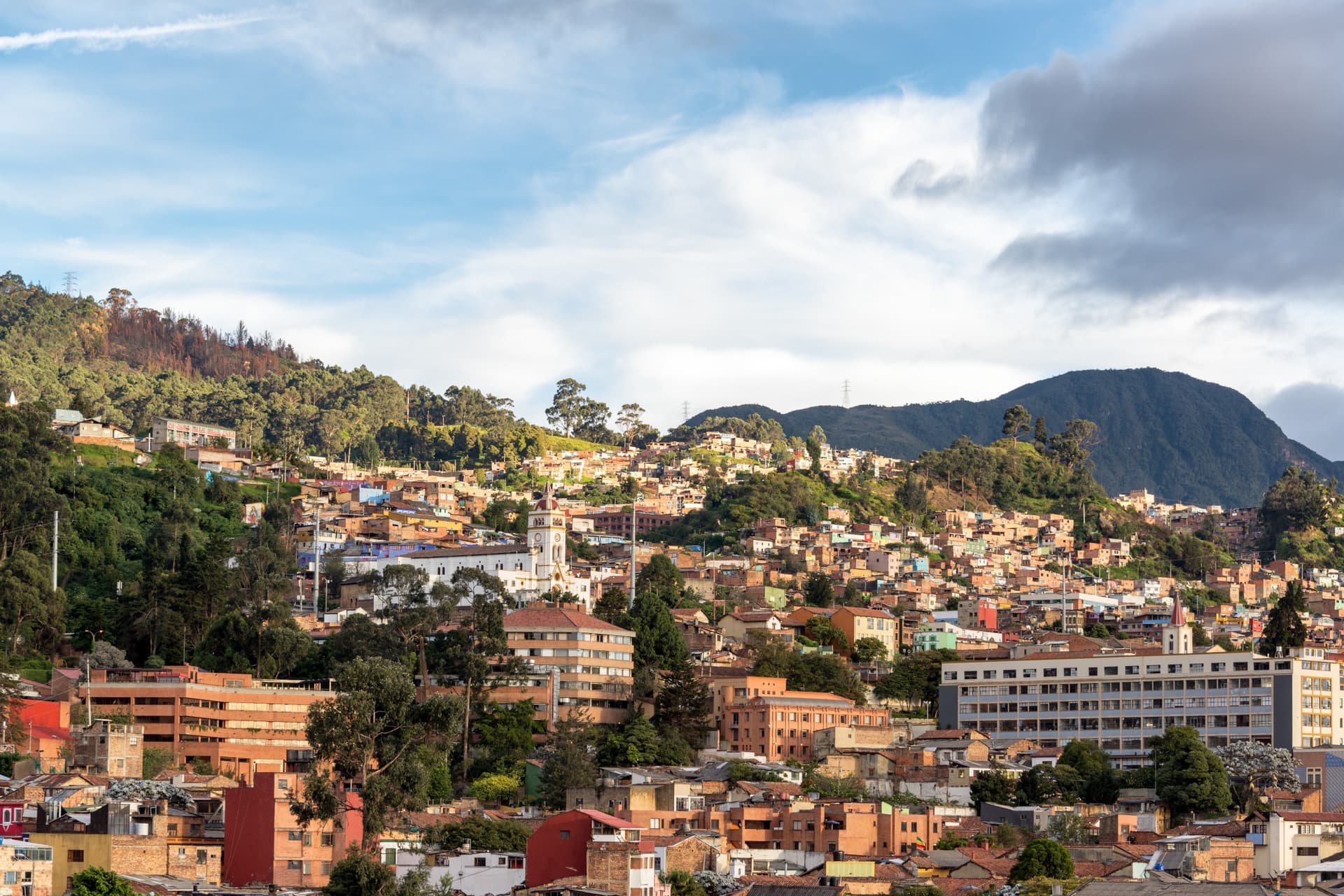 Il Barrio Egipto, antico quartiere di Bogotá