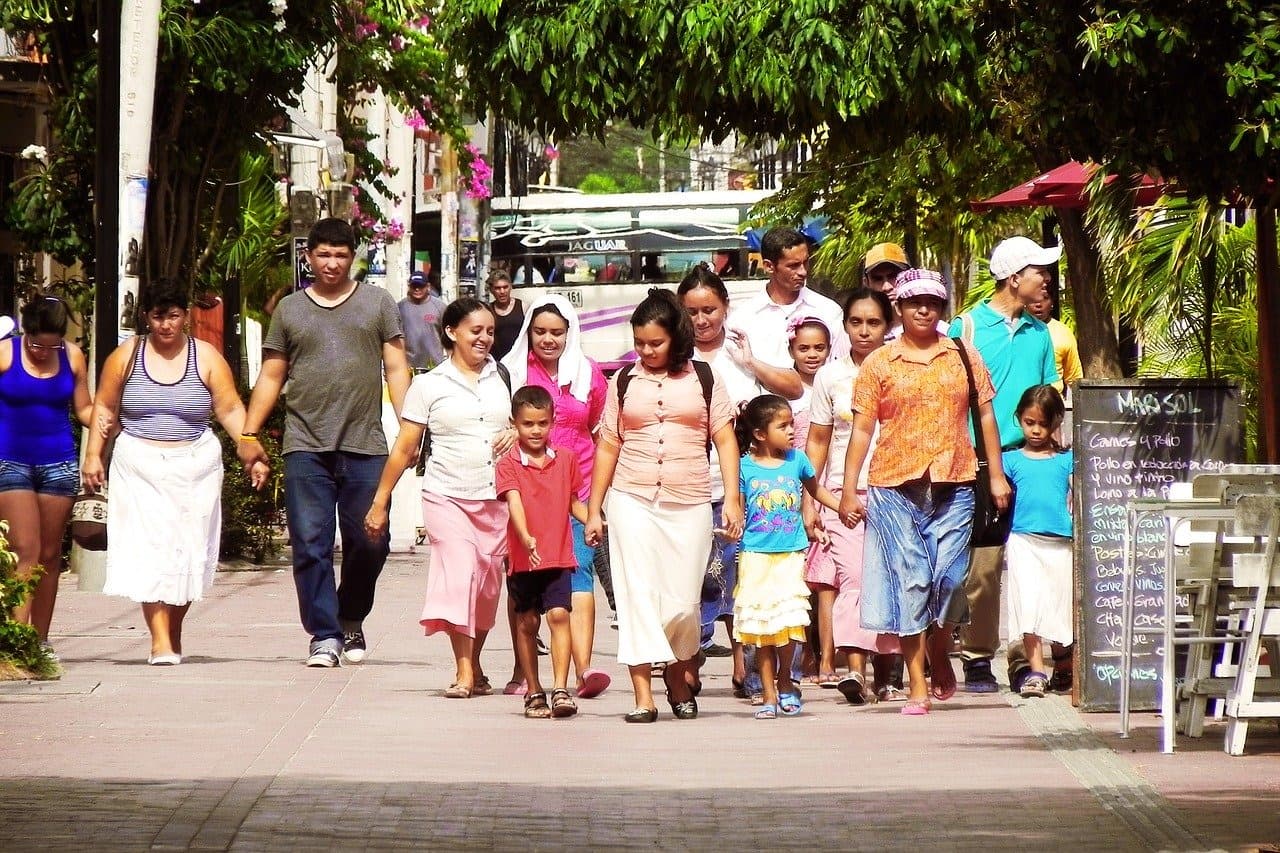 La demografia della Colombie