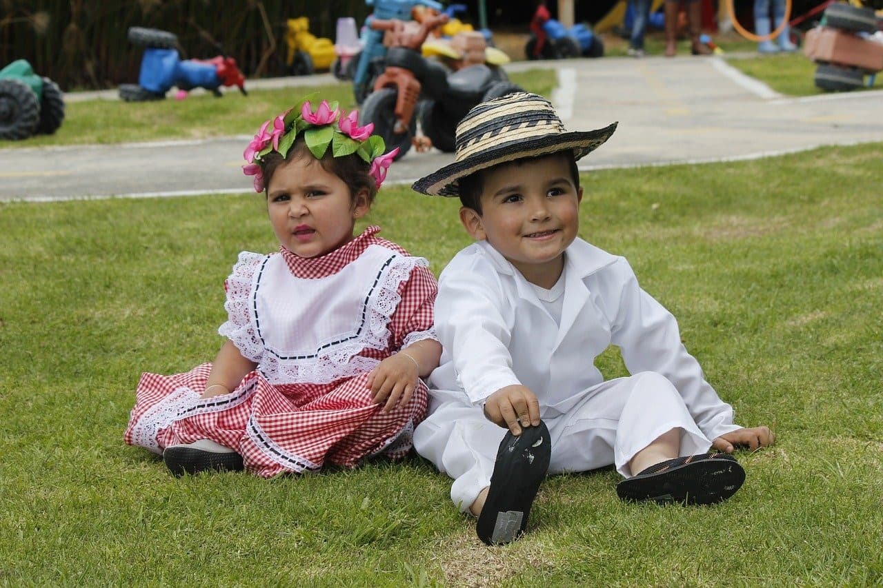 Viaggiare con i bambini in Colombia