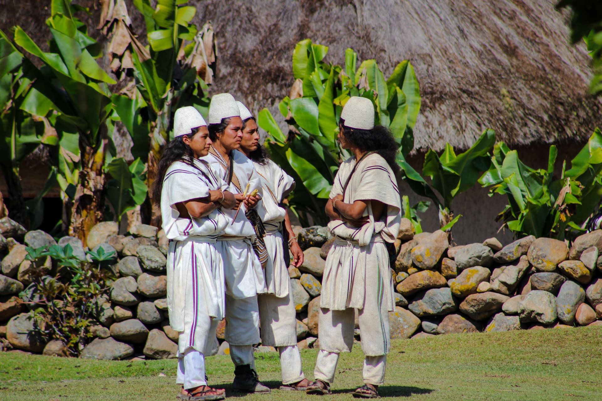 Immersione in un villaggio indigeno Kogi