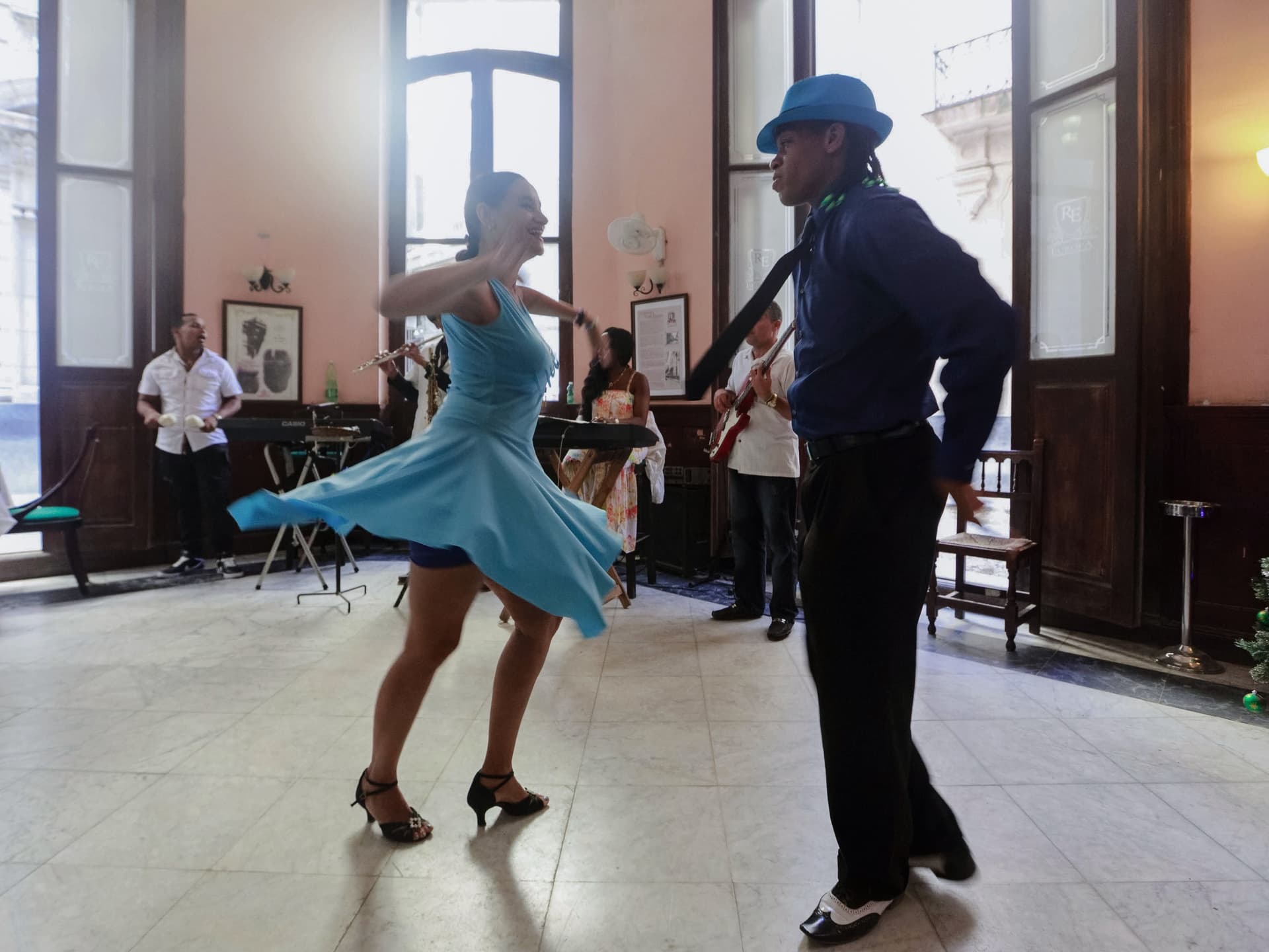 Lezioni di salsa a Cartagena