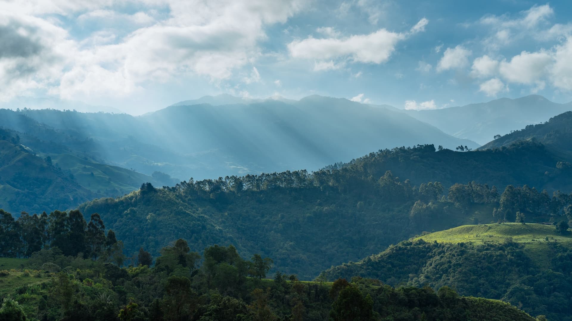 Il clima in Colombie